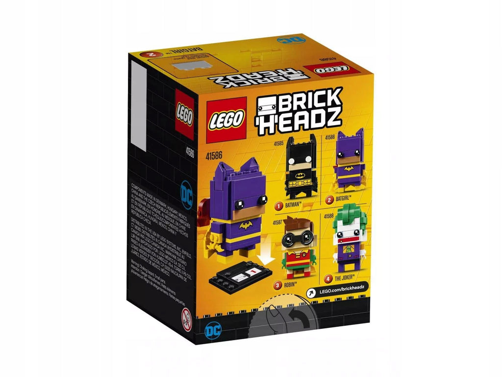LEGO 41586 BrickHeadz - Batgirl – zdjęcie 3