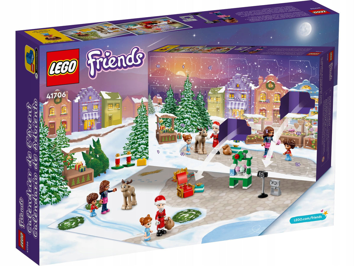 LEGO 41706 Friends - Kalendarz adwentowy