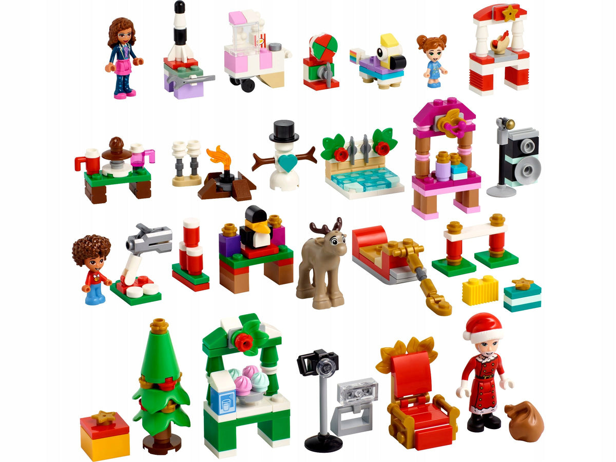 LEGO 41706 Friends - Kalendarz adwentowy