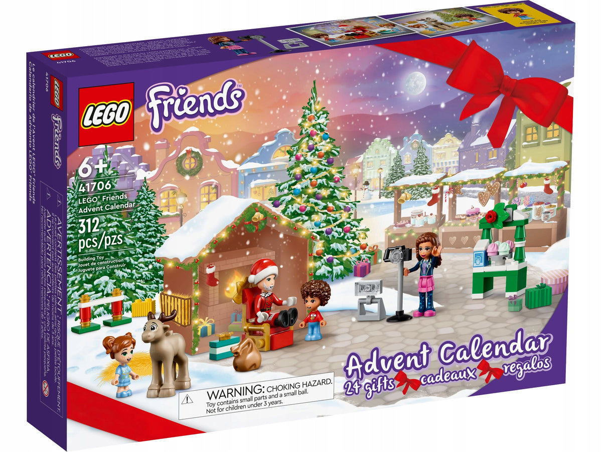LEGO 41706 Friends - Kalendarz adwentowy