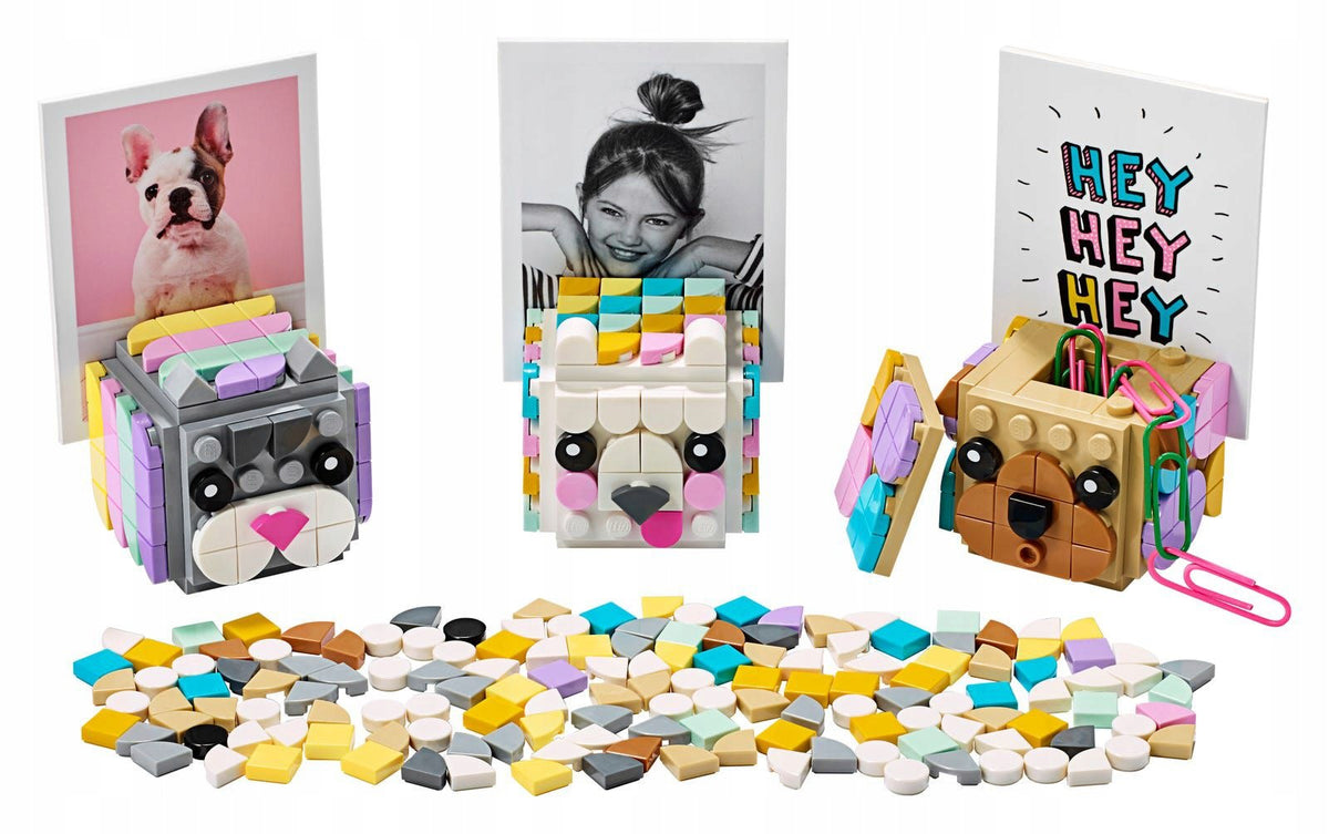 LEGO 41904 DOTS - Stojaki na zdjęcia z motywem zwierzęcym – zdjęcie 2