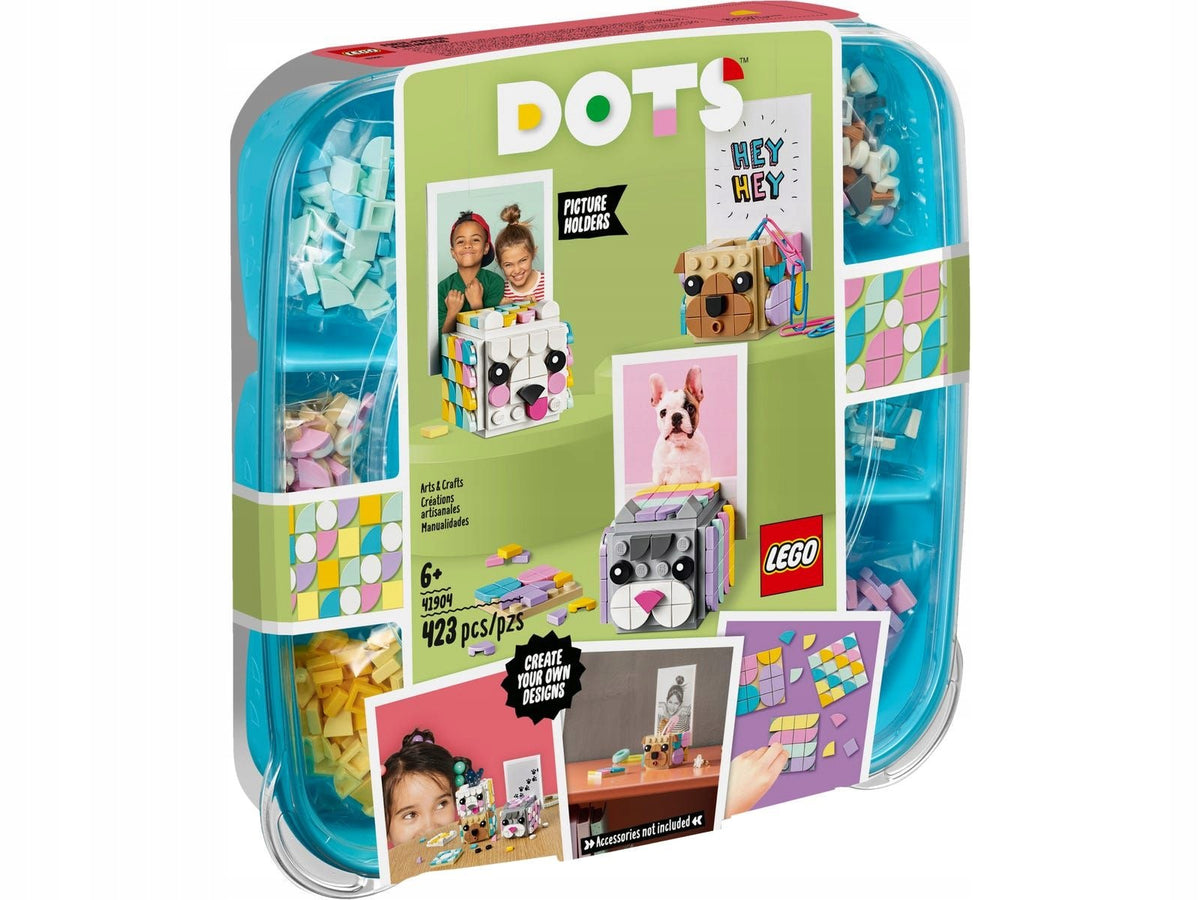 LEGO 41904 DOTS - Stojaki na zdjęcia z motywem zwierzęcym – zdjęcie 1