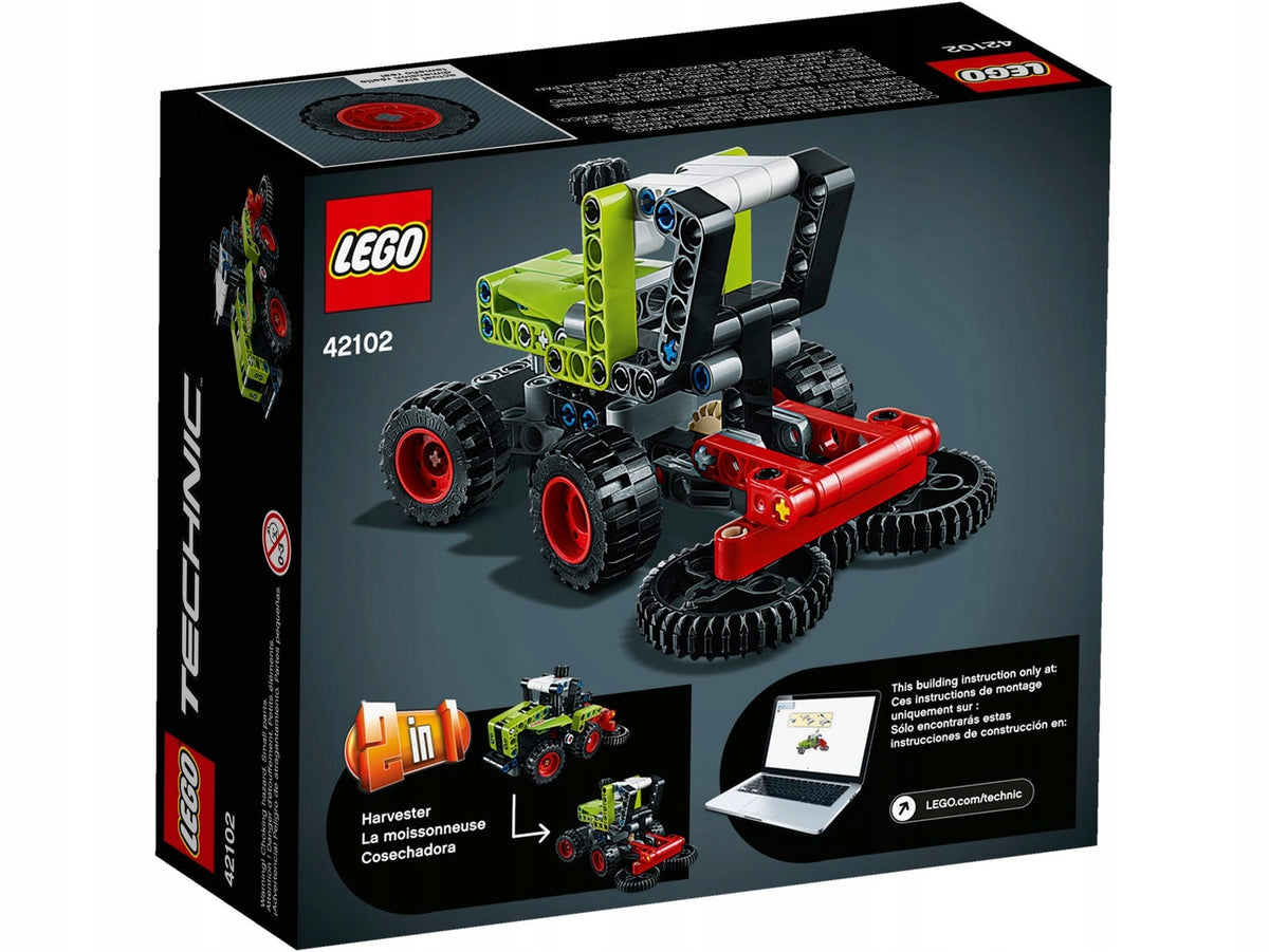 LEGO 42102 Technic - Mini CLAAS XERION