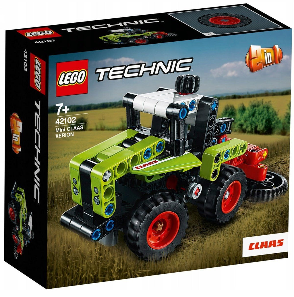 LEGO 42102 Technic - Mini CLAAS XERION – zdjęcie 1