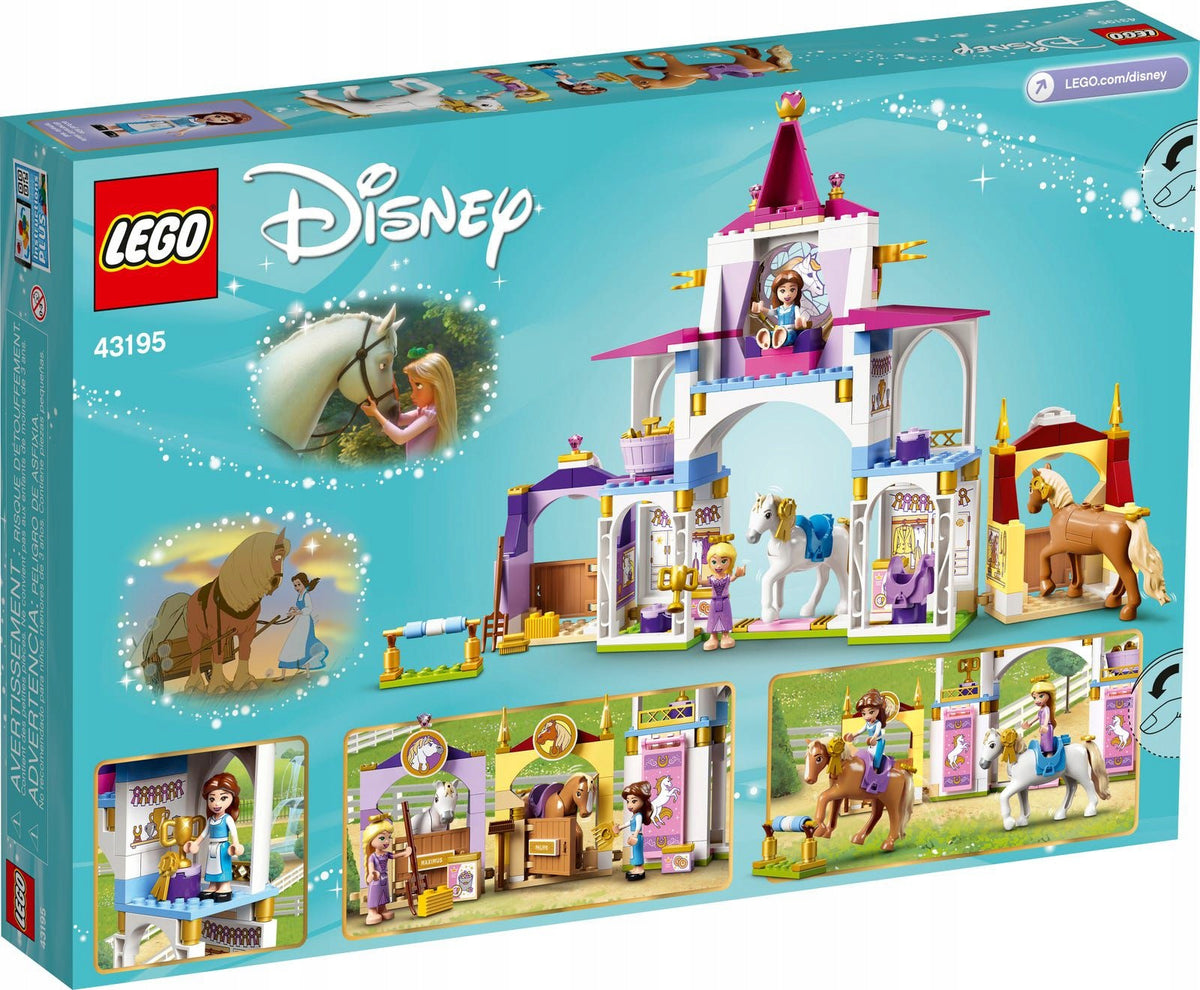 LEGO 43195 Disney - Królewskie stajnie Belli i Roszpunki – zdjęcie 3