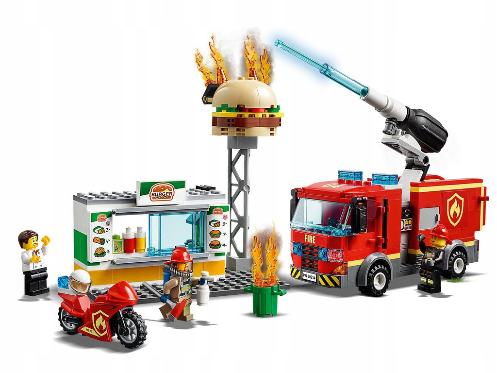 LEGO 60214 City - Na ratunek w płonącym barze – zdjęcie 3