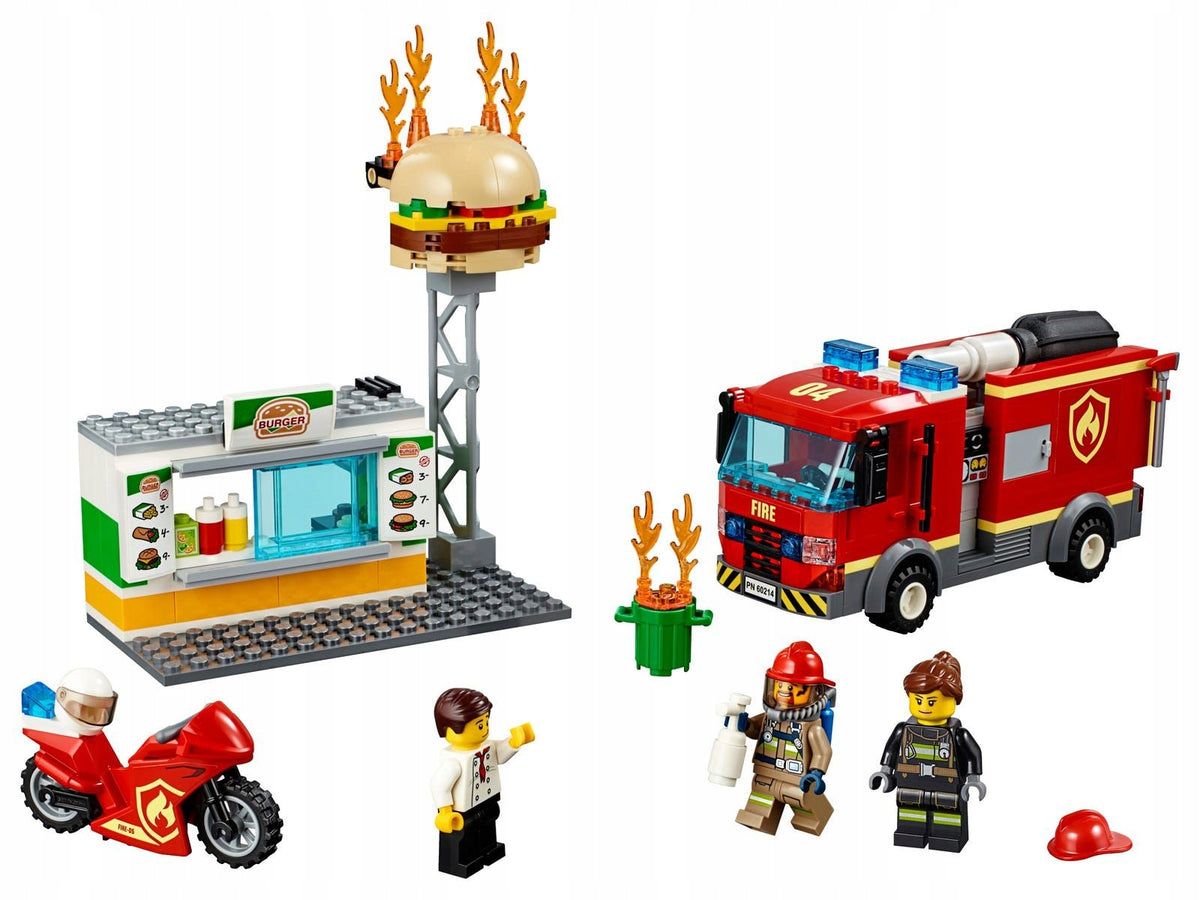 LEGO 60214 City - Na ratunek w płonącym barze
