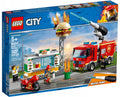 LEGO 60214 City - Na ratunek w płonącym barze – zdjęcie 1