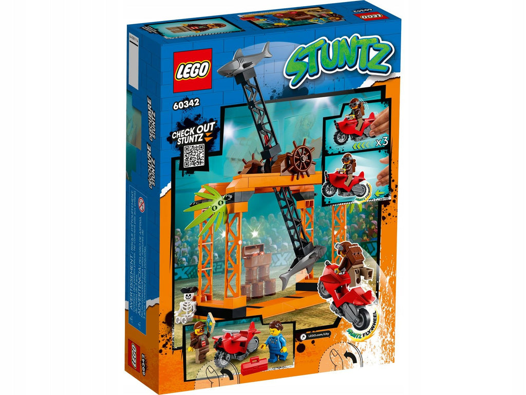 LEGO 60342 City - Wyzwanie kaskaderskie: atak rekina – zdjęcie 3
