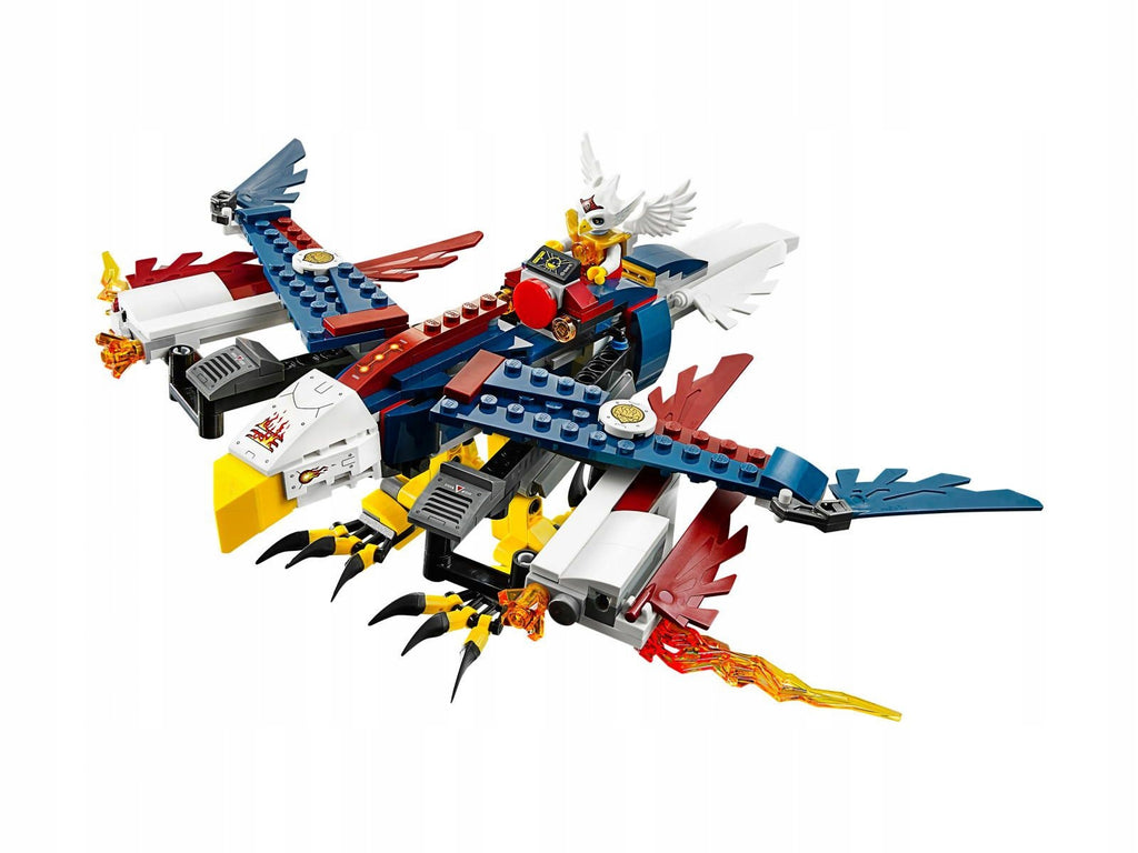 LEGO 70142 Legends of Chima - Ognisty pojazd Eris – zdjęcie 3