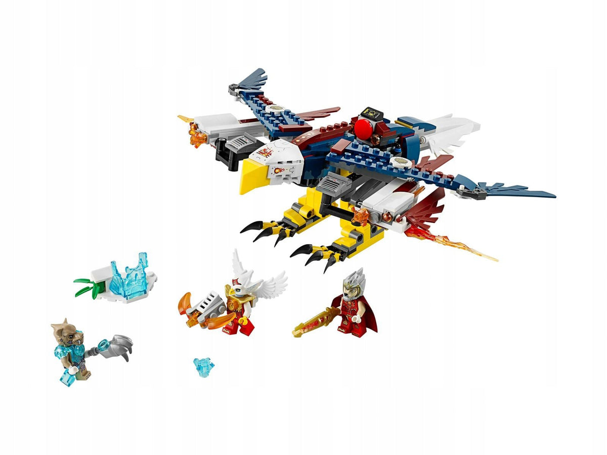 LEGO 70142 Legends of Chima - Ognisty pojazd Eris – zdjęcie 2