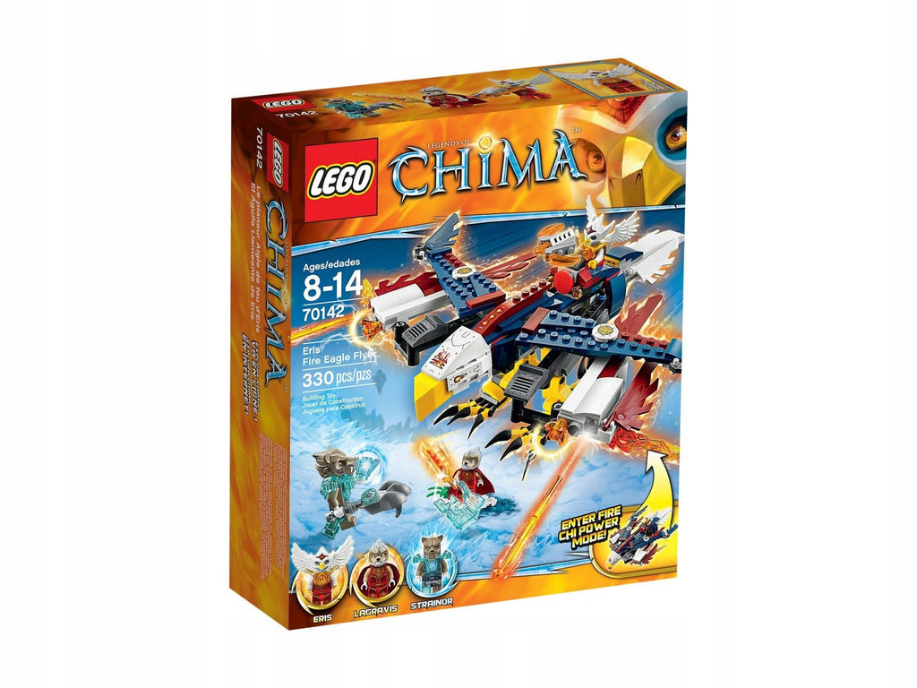 LEGO 70142 Legends of Chima - Ognisty pojazd Eris – zdjęcie 1