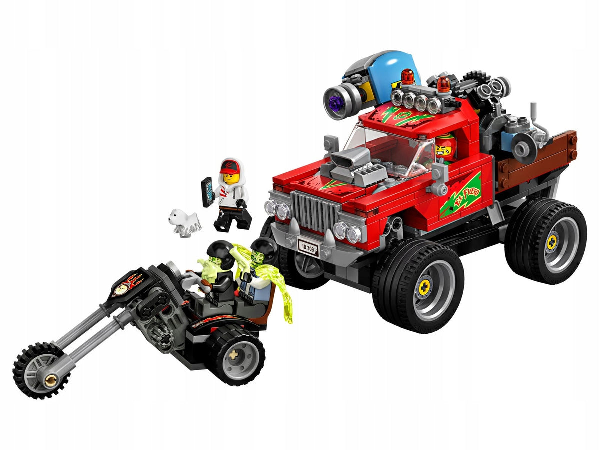 LEGO 70421 Hidden Side - Samochód kaskaderski El Fuego – zdjęcie 2
