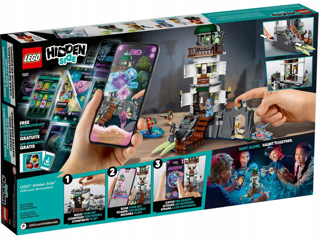 LEGO 70431 Hidden Side - Latarnia ciemności – zdjęcie 3