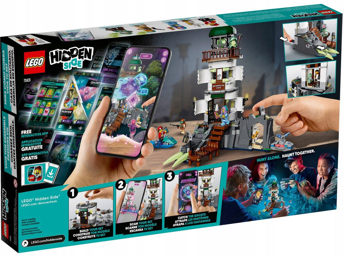 LEGO 70431 Hidden Side - Latarnia ciemności – zdjęcie 3
