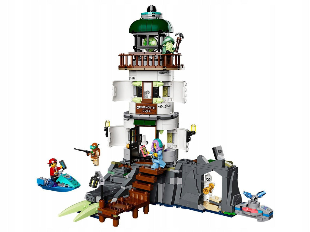 LEGO 70431 Hidden Side - Latarnia ciemności – zdjęcie 2