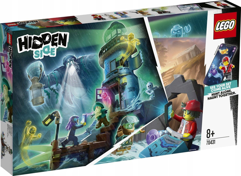 LEGO 70431 Hidden Side - Latarnia ciemności – zdjęcie 1