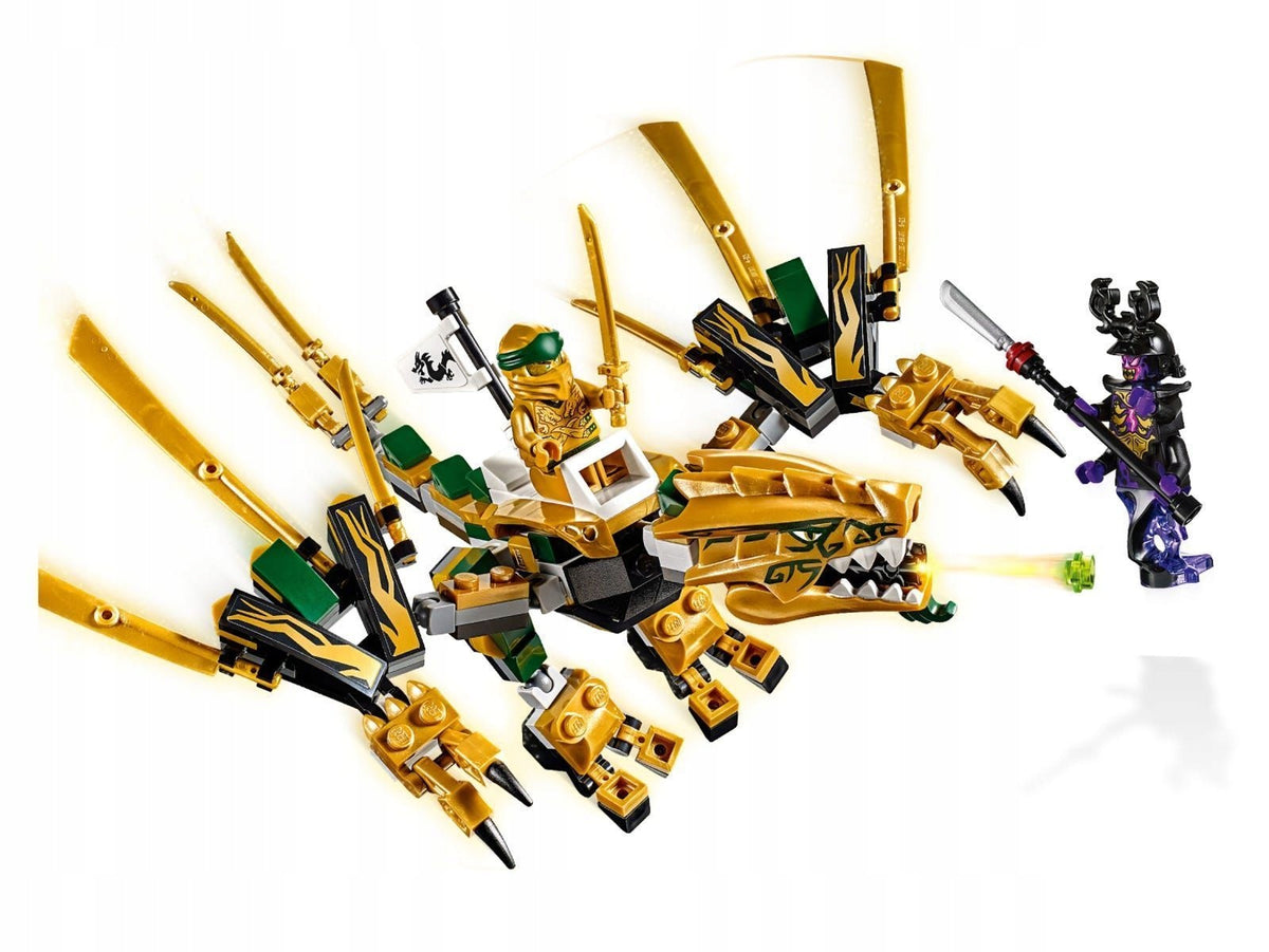 LEGO 70666 Ninjago - Złoty smok