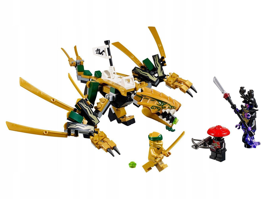 LEGO 70666 Ninjago - Złoty smok – zdjęcie 2