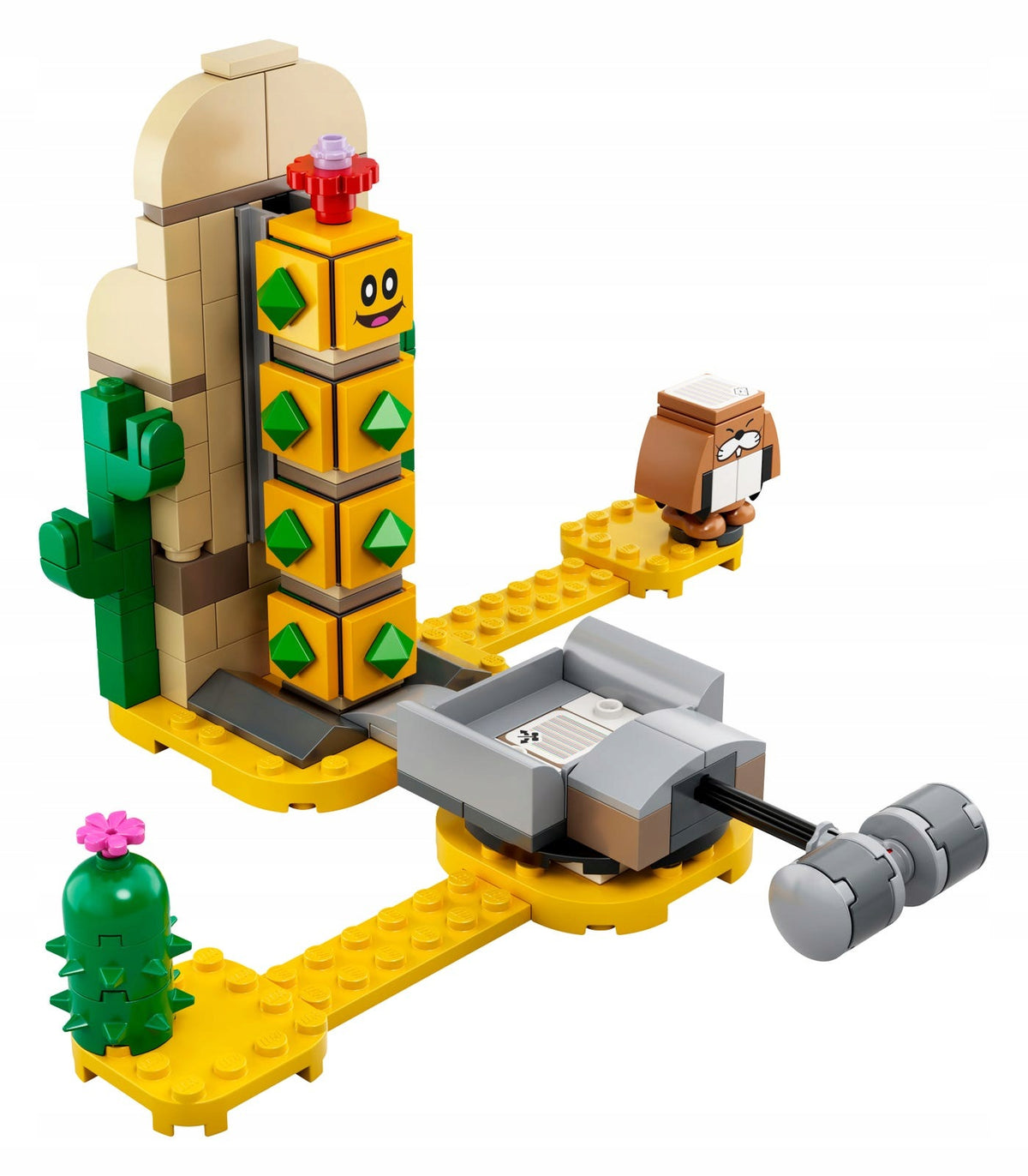 LEGO 71363 Super Mario - Pustynny Pokey - zestaw rozszerzający – zdjęcie 2