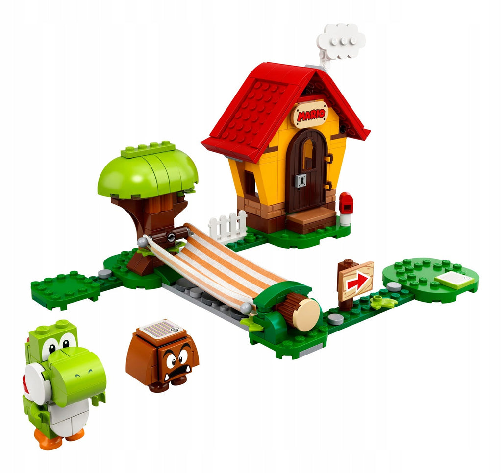 LEGO 71367 Super Mario - Yoshi i dom Mario - zestaw rozszerzający – zdjęcie 2