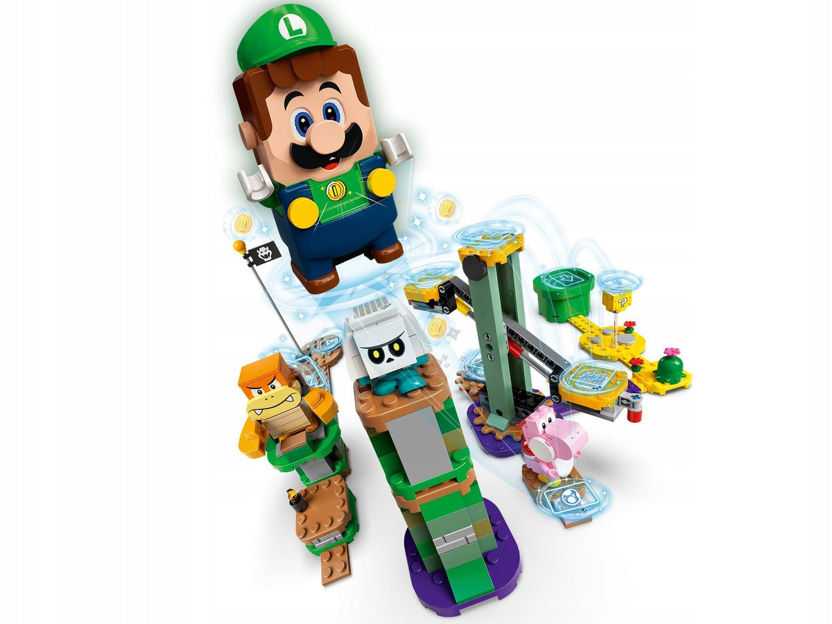 LEGO 71387 Super Mario - Przygody z Luigim - zestaw startowy – zdjęcie 3