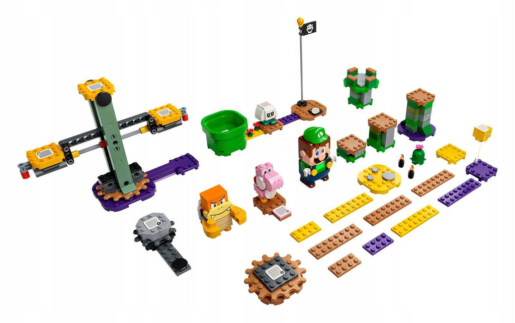 LEGO 71387 Super Mario - Przygody z Luigim - zestaw startowy – zdjęcie 2