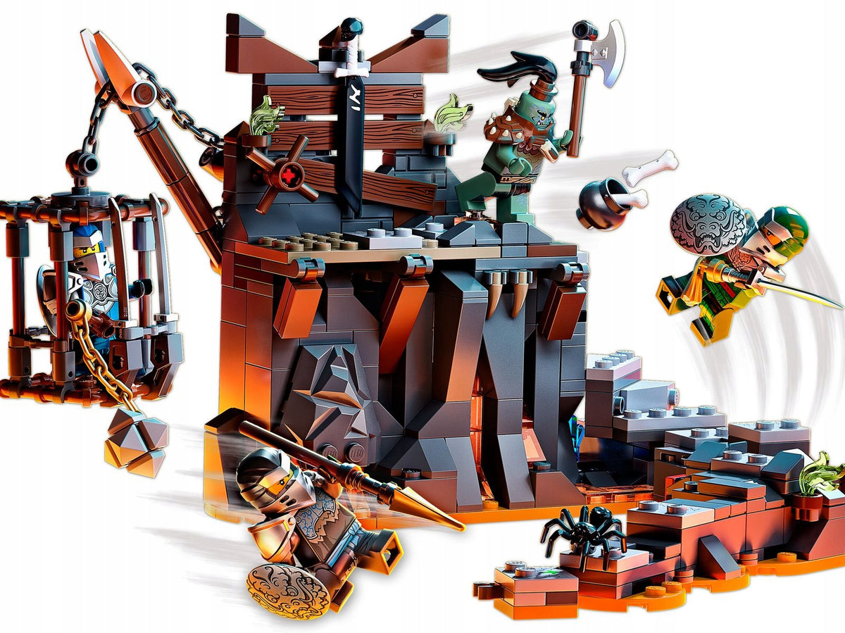 LEGO 71717 Ninjago - Podróż do Lochów Czaszki – zdjęcie 3