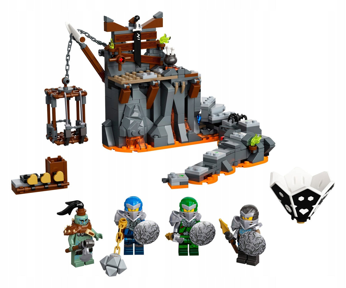 LEGO 71717 Ninjago - Podróż do Lochów Czaszki – zdjęcie 2