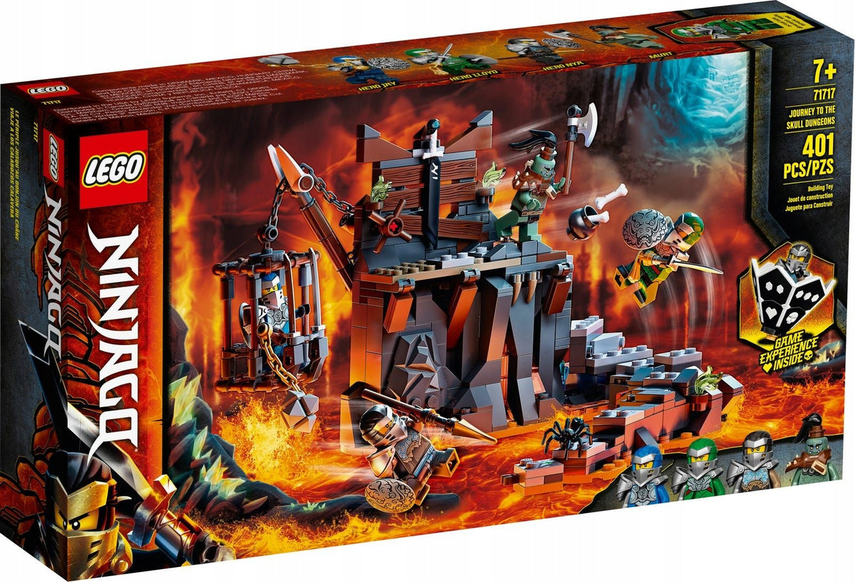 LEGO 71717 Ninjago - Podróż do Lochów Czaszki – zdjęcie 1