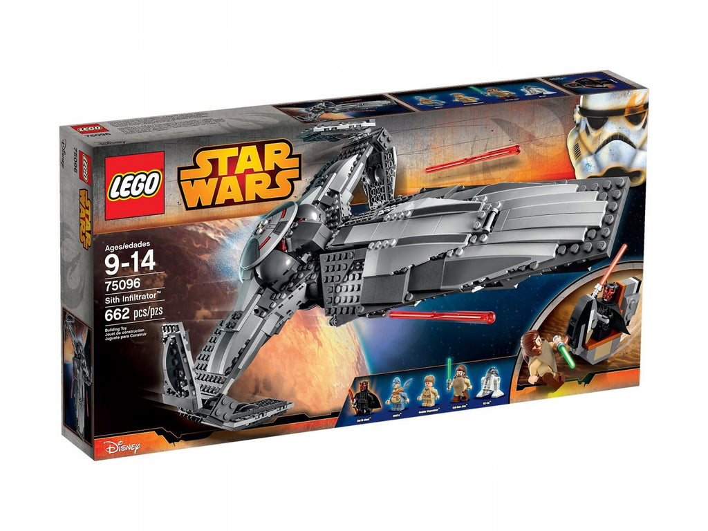 LEGO 75096 Star Wars - Infiltrator Sithów – zdjęcie 1