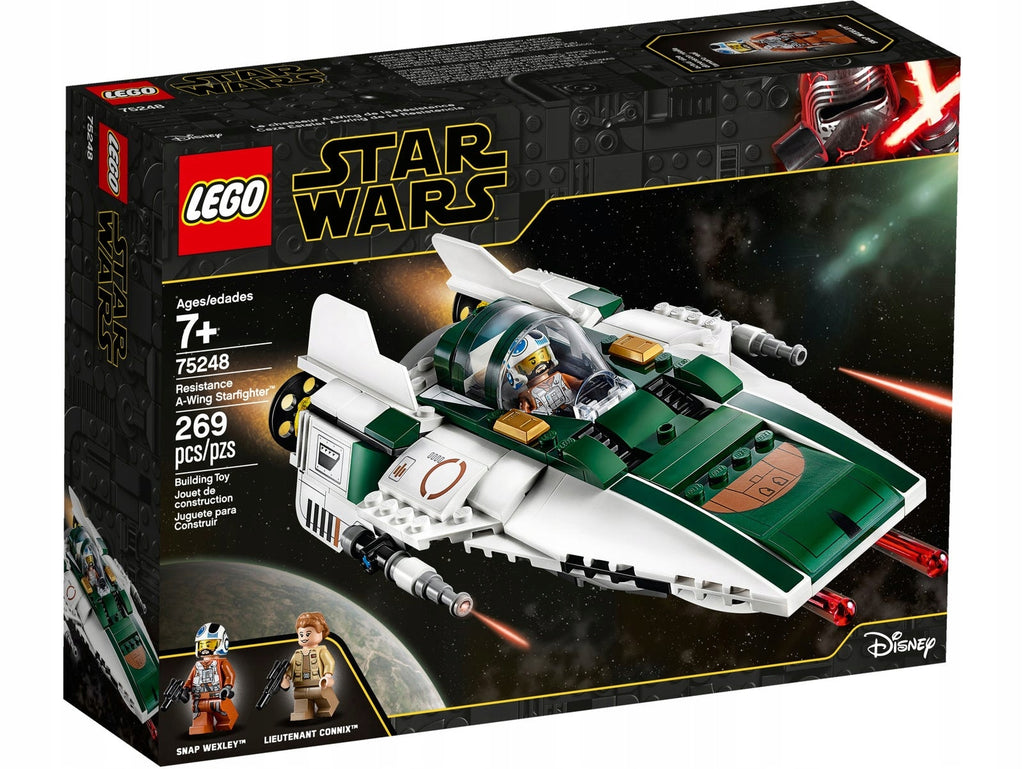 LEGO 75248 Star Wars - Myśliwiec A-Wing Ruchu Oporu – zdjęcie 1