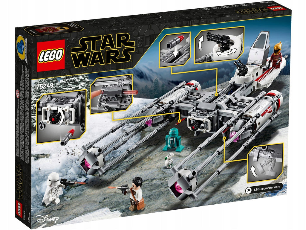 LEGO 75249 Star Wars - Myśliwiec Y-Wing Ruchu Oporu – zdjęcie 3