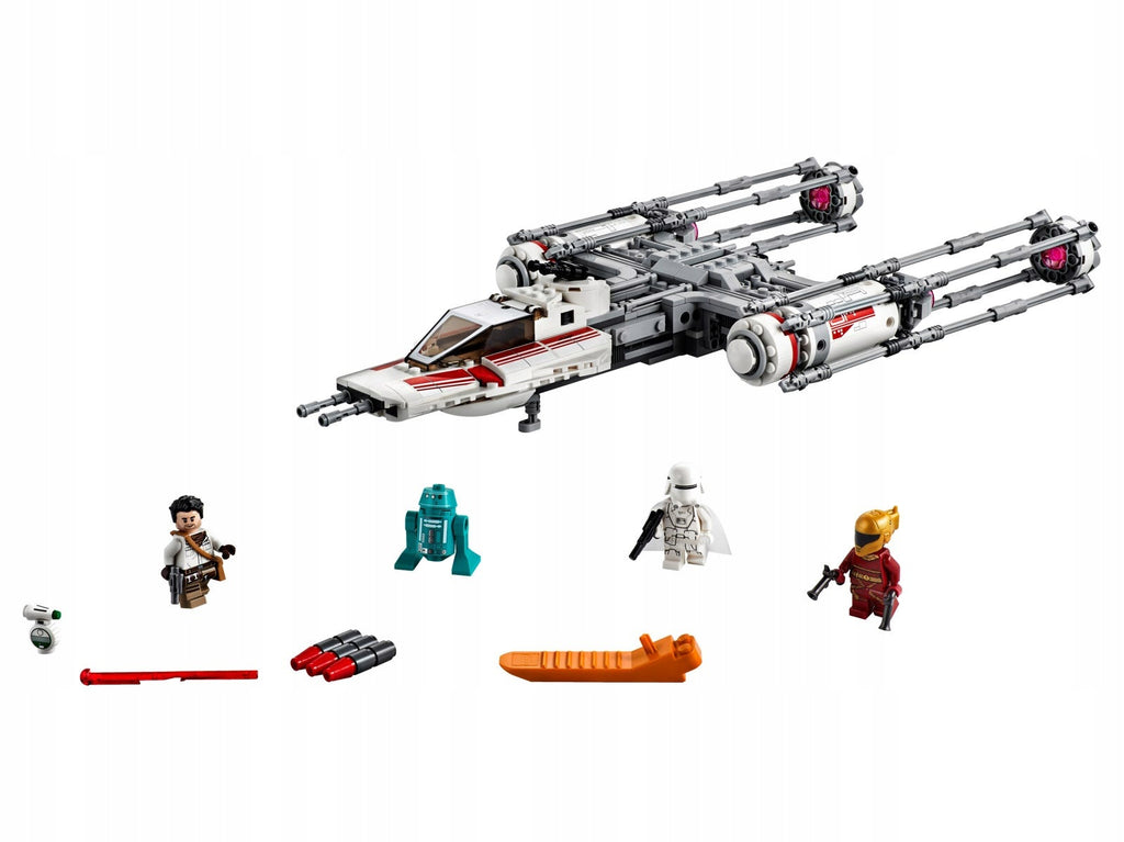 LEGO 75249 Star Wars - Myśliwiec Y-Wing Ruchu Oporu – zdjęcie 2