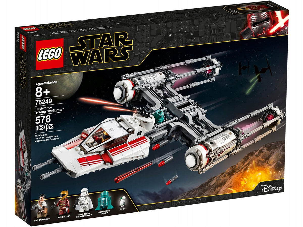 LEGO 75249 Star Wars - Myśliwiec Y-Wing Ruchu Oporu