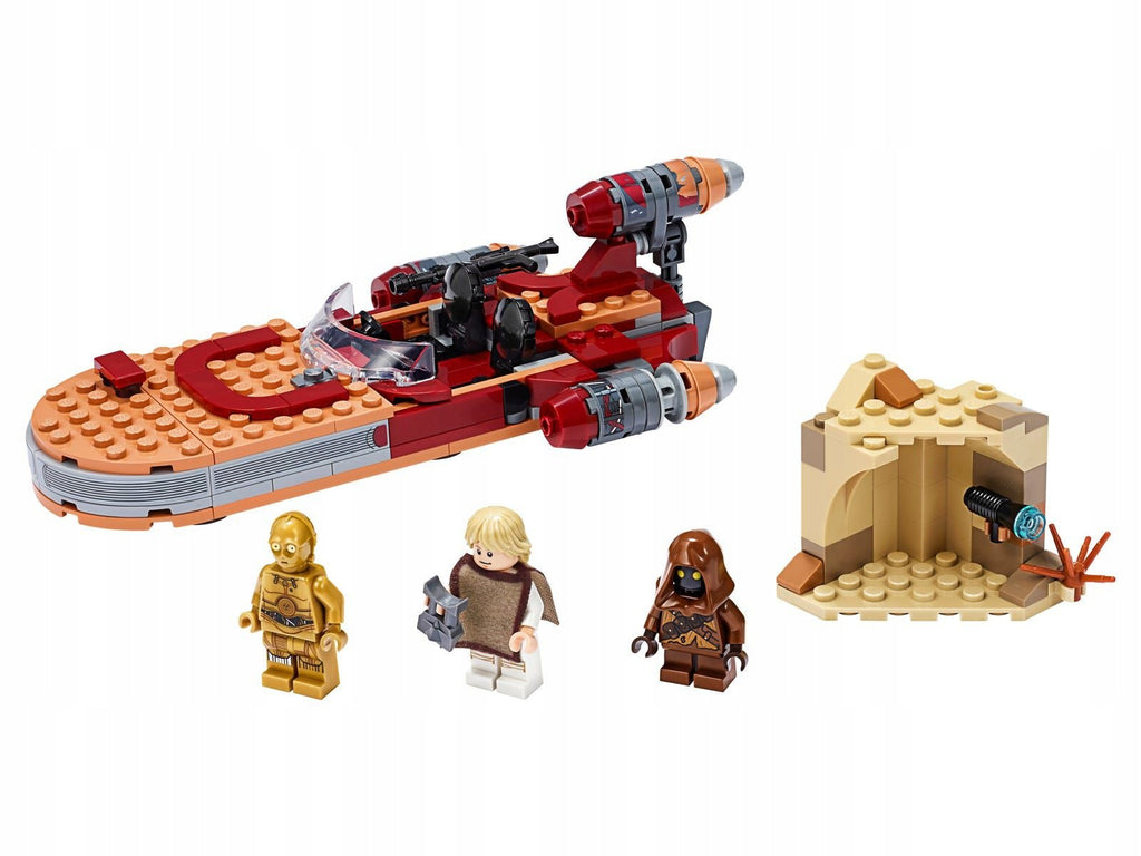 LEGO 75271 Star Wars - Śmigacz Luke'a Skywalkera – zdjęcie 2