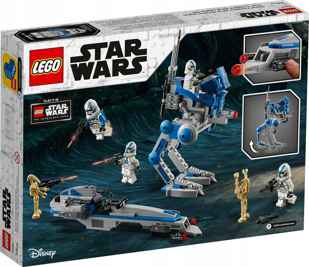 LEGO 75280 Star Wars - Żołnierze-klony z 501. legionu – zdjęcie 3