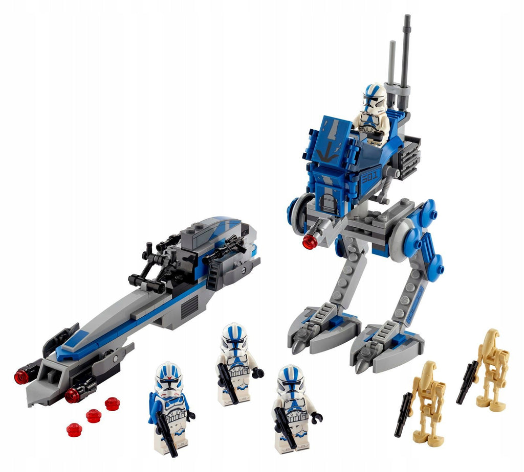 LEGO 75280 Star Wars - Żołnierze-klony z 501. legionu – zdjęcie 2