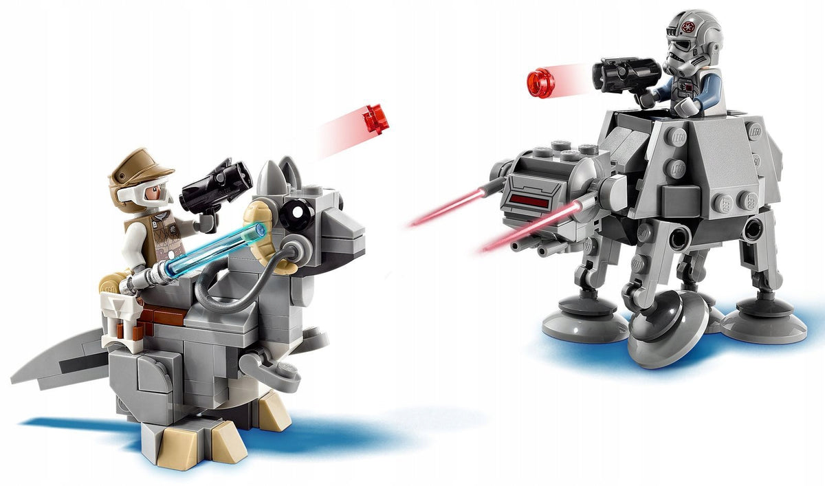 LEGO 75298 Star Wars - Mikromyśliwce: AT-AT kontra Tauntaun