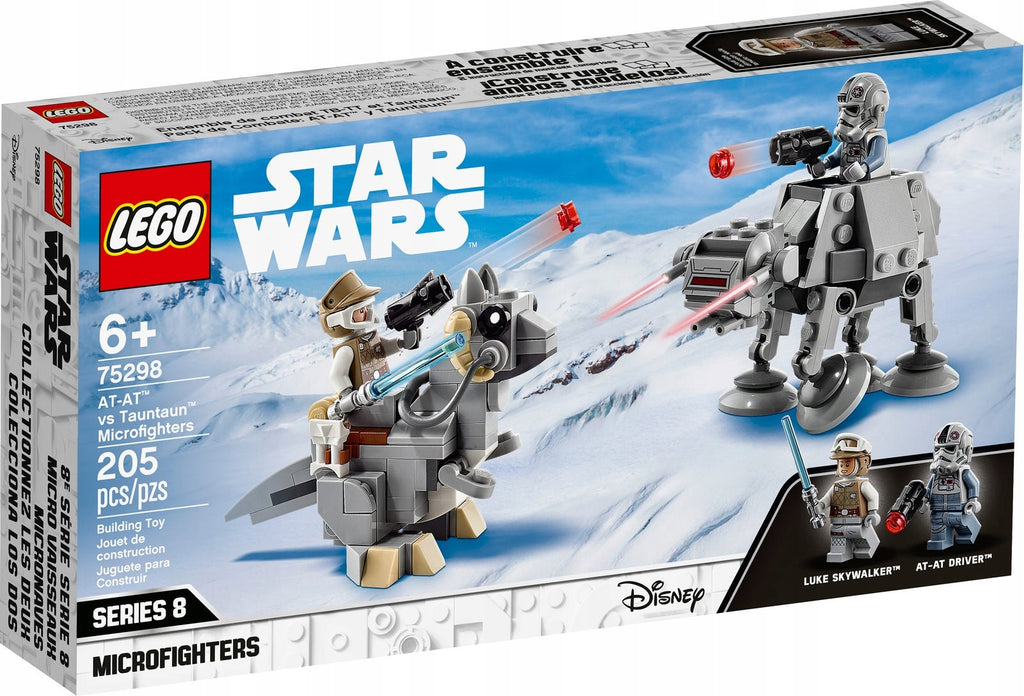 LEGO 75298 Star Wars - Mikromyśliwce: AT-AT kontra Tauntaun – zdjęcie 1