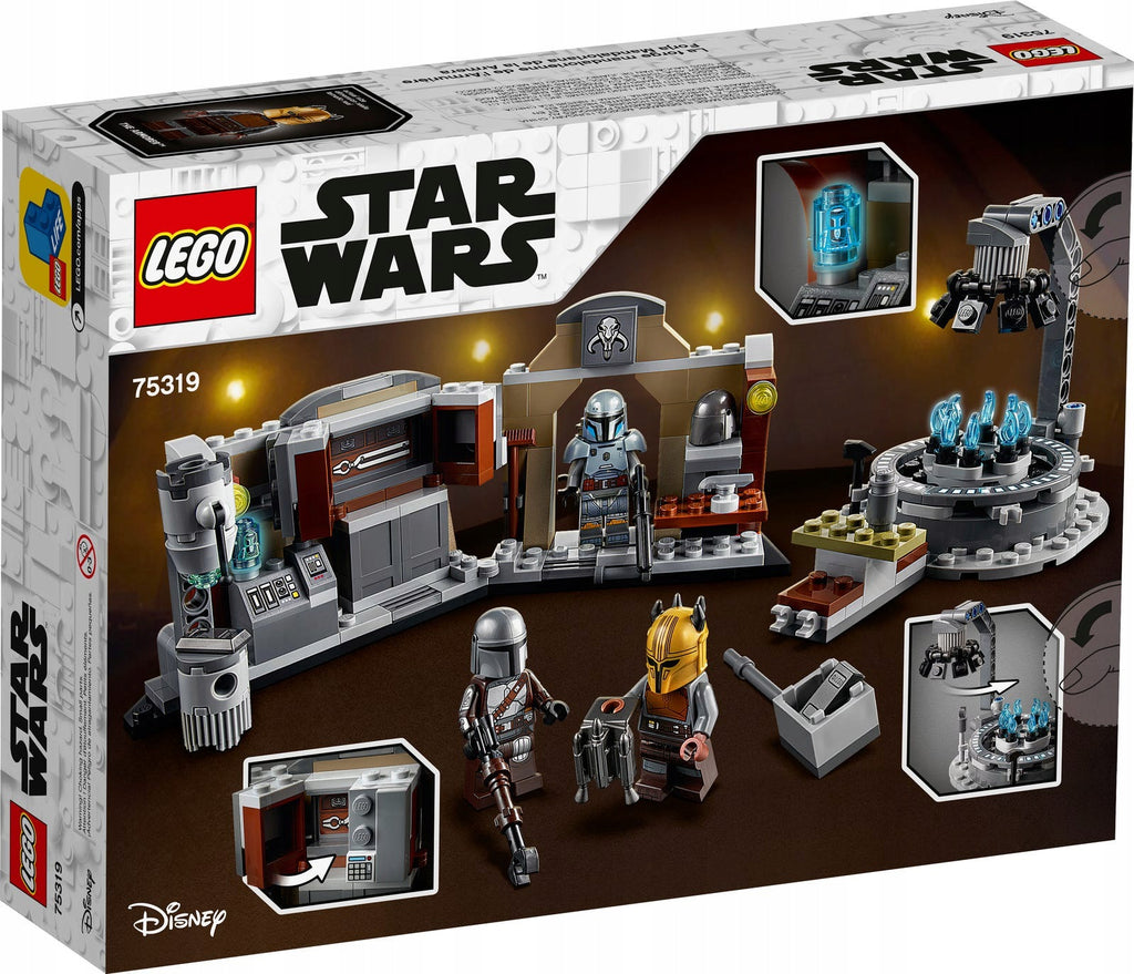 LEGO 75319 Star Wars - Kuźnia Zbrojmistrzyni Mandalorian – zdjęcie 3