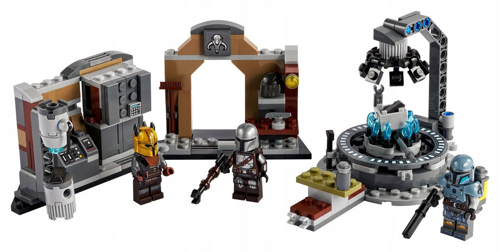 LEGO 75319 Star Wars - Kuźnia Zbrojmistrzyni Mandalorian – zdjęcie 2