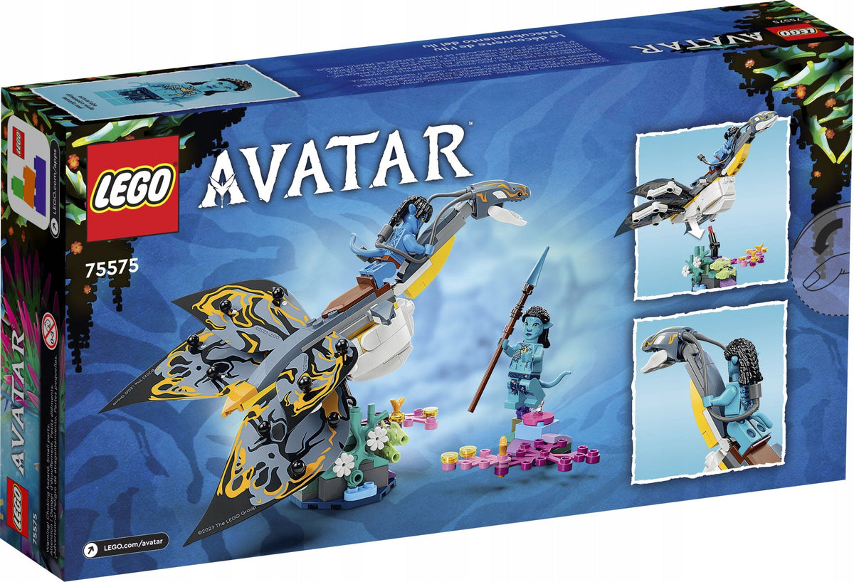 LEGO 75575 Avatar - Odkrycie ilu – zdjęcie 3