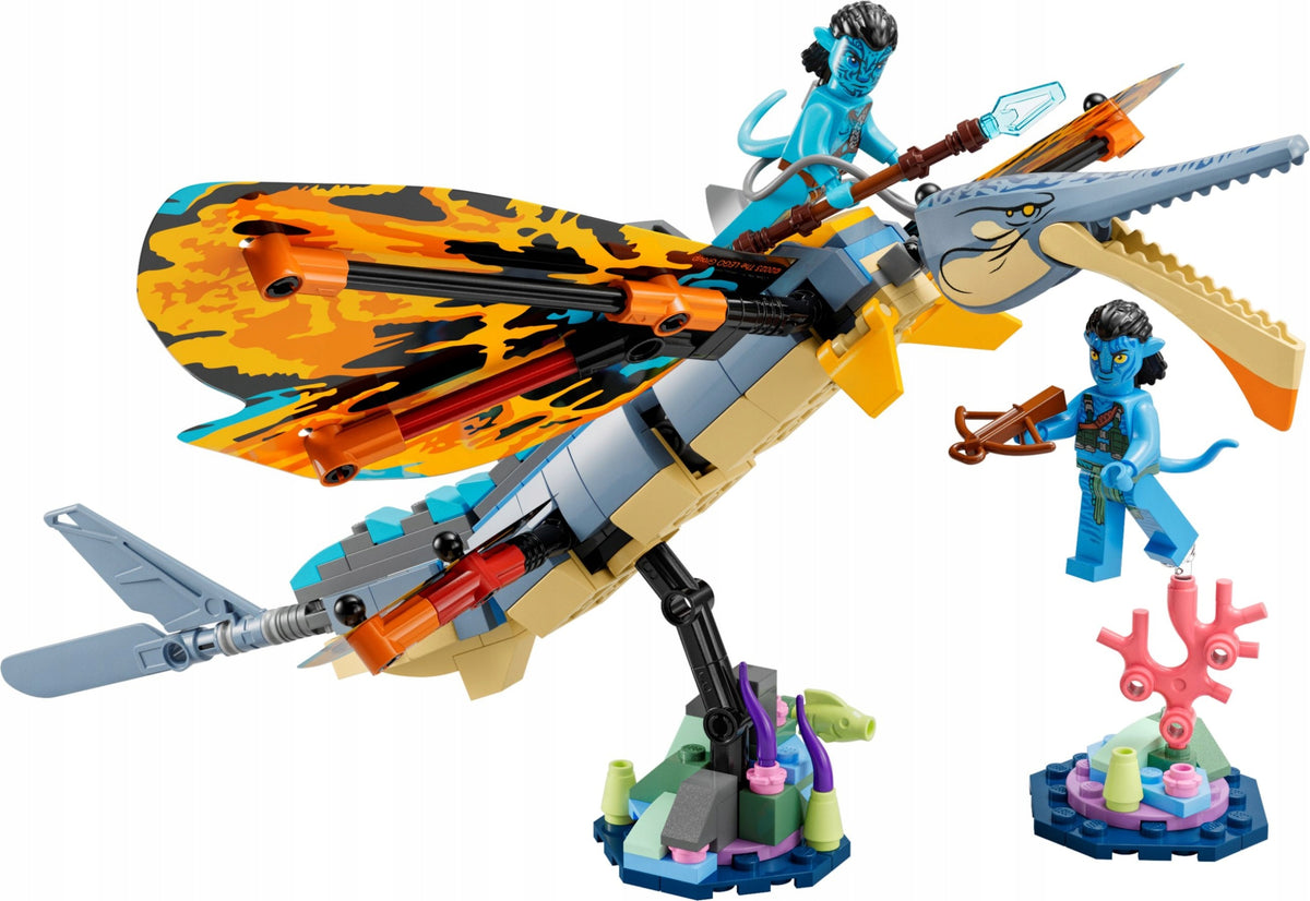 LEGO 75576 Avatar - Przygoda ze skimwingiem – zdjęcie 2