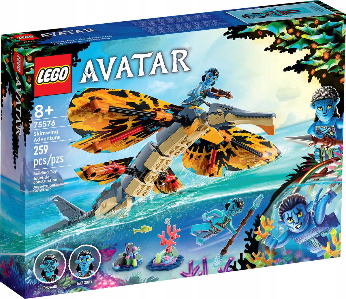 LEGO 75576 Avatar - Przygoda ze skimwingiem – zdjęcie 1