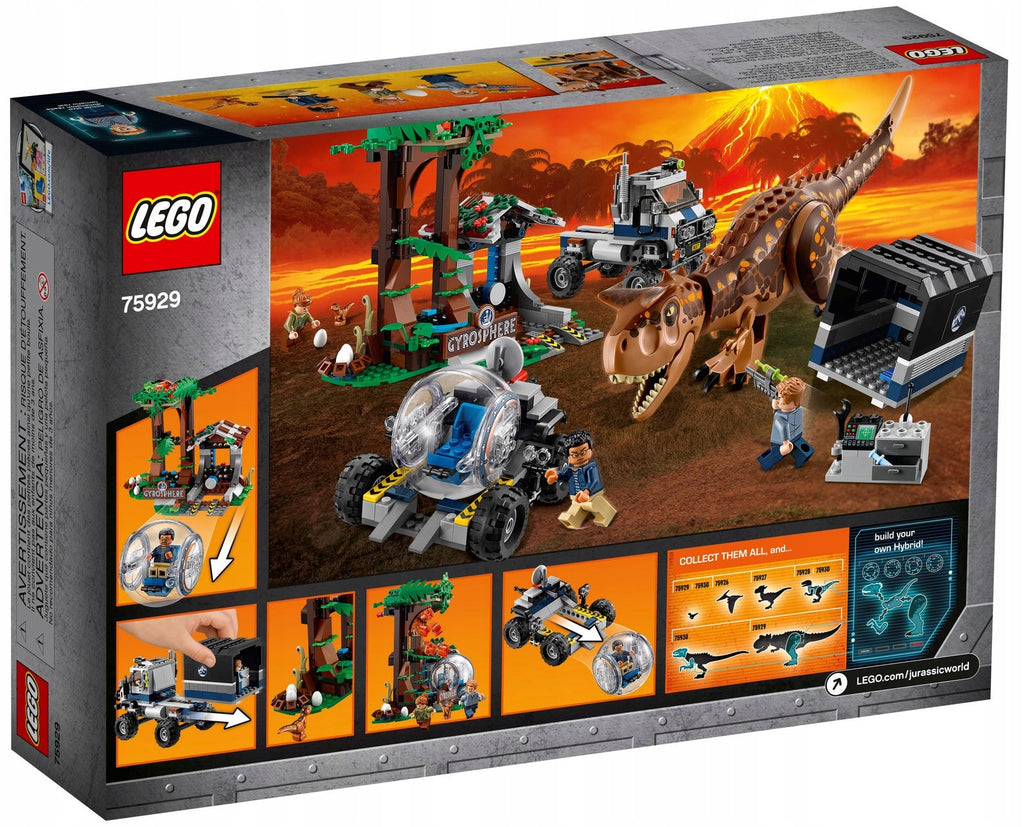 LEGO 75929 Jurassic World - Ucieczka przed karnotaurem – zdjęcie 3