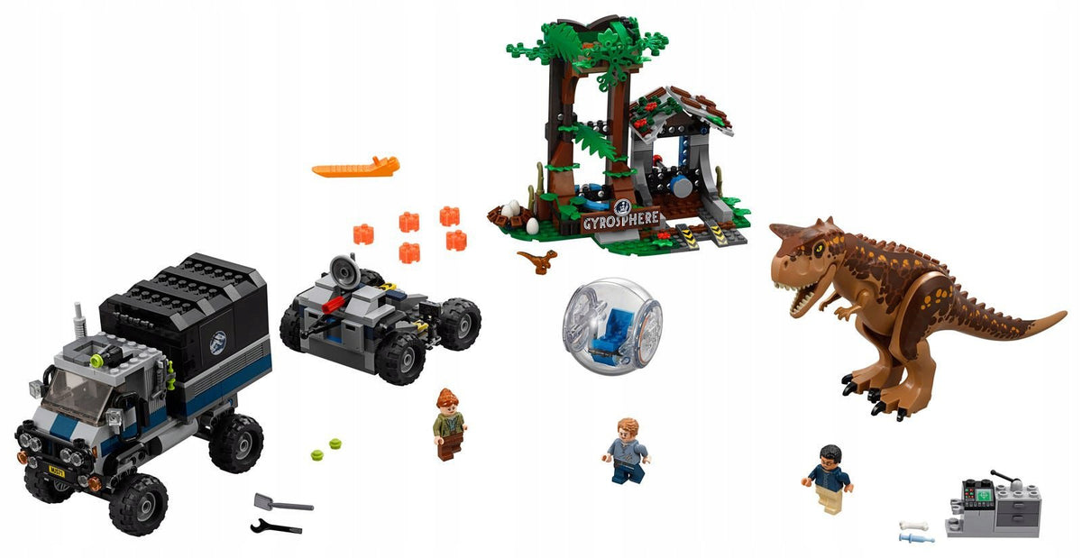 LEGO 75929 Jurassic World - Ucieczka przed karnotaurem – zdjęcie 2
