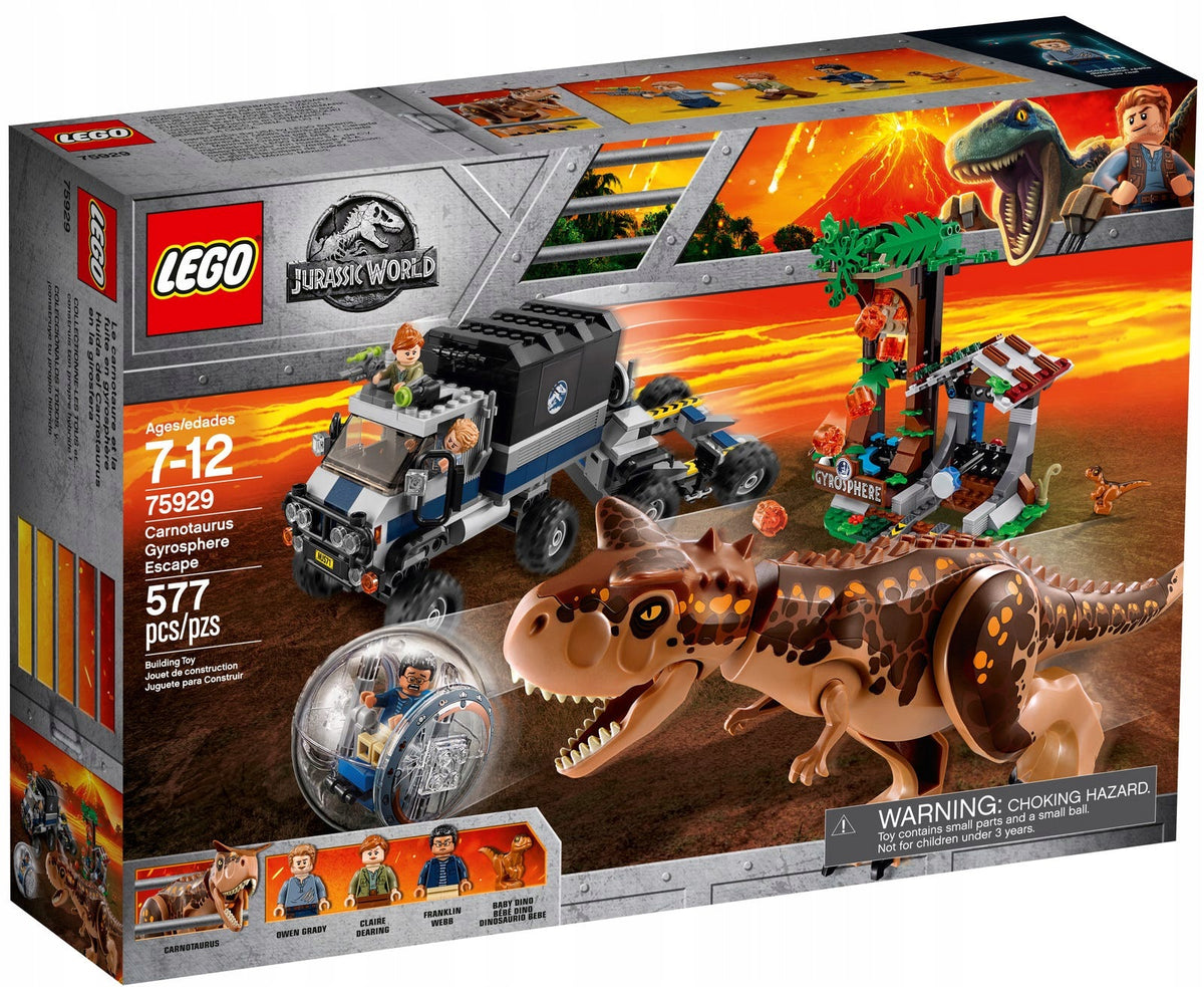 LEGO 75929 Jurassic World - Ucieczka przed karnotaurem – zdjęcie 1