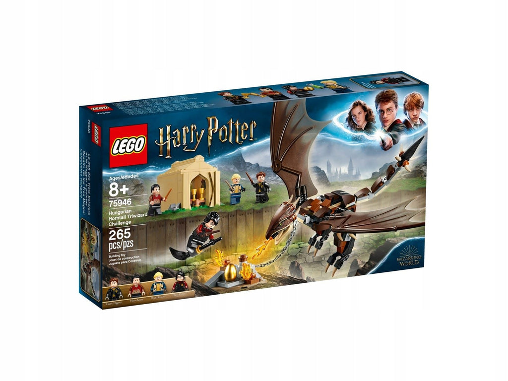LEGO 75946 Harry Potter - Rogogon węgierski na Turnieju Trójmagicznym – zdjęcie 1
