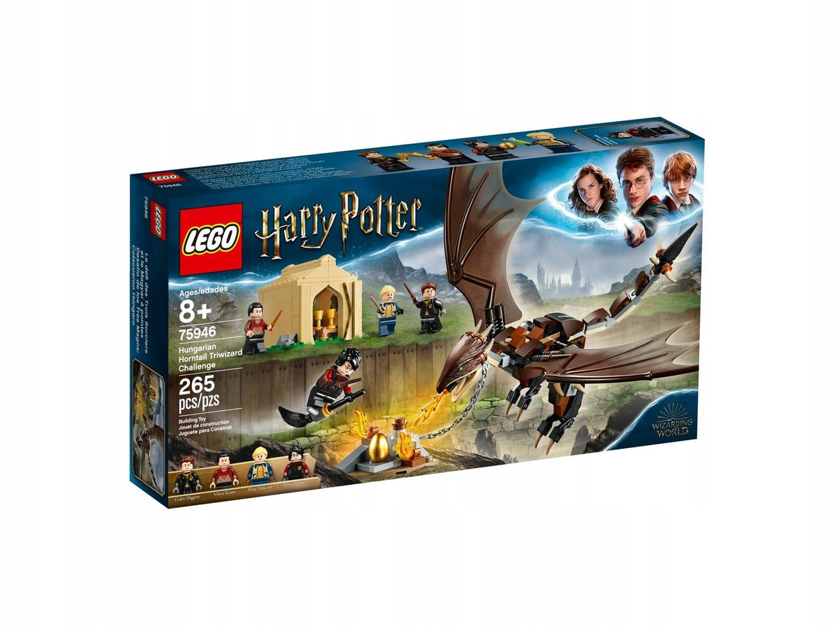 LEGO 75946 Harry Potter - Rogogon węgierski na Turnieju Trójmagicznym